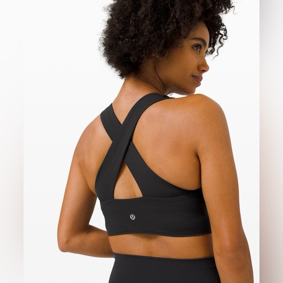 🍋LULULEMON Forward Fold Bra *Light Support, C/D Cups Size 6 - Picture 9 of 13